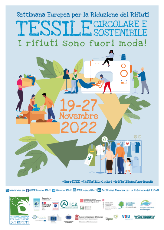 Settimana Europea Riduzione dei Rifiuti 2022 Ecologicpoint