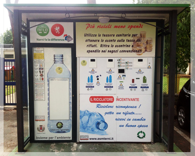 Eco-compattatori tutte le novità
